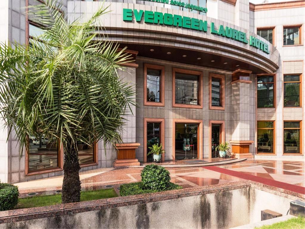 Evergreen Laurel Hotel Μπανγκόκ Εξωτερικό φωτογραφία